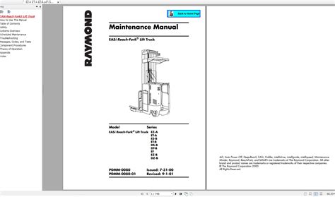 raymond easi service manual Doc