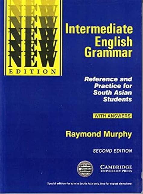 raymond murphy intermediate english grammar third edition Epub