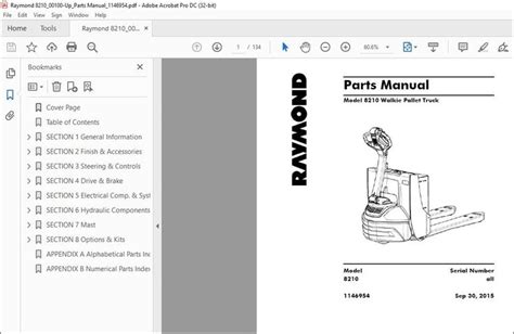 raymond pallet jack manual pdf Kindle Editon