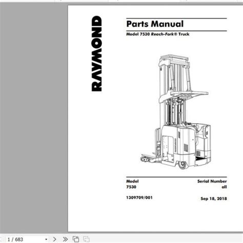 raymond r45tt manual pdf Kindle Editon