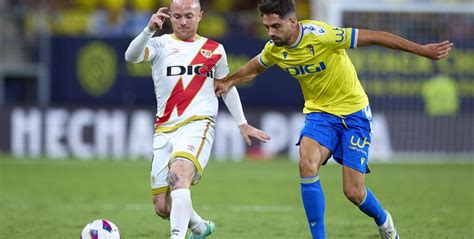 rayo vallecano vs cádiz