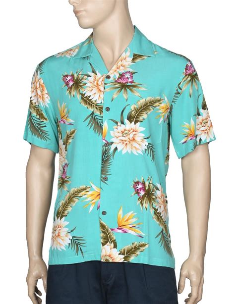 rayon aloha shirt