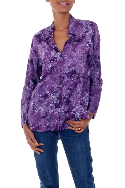 rayon shirts womens