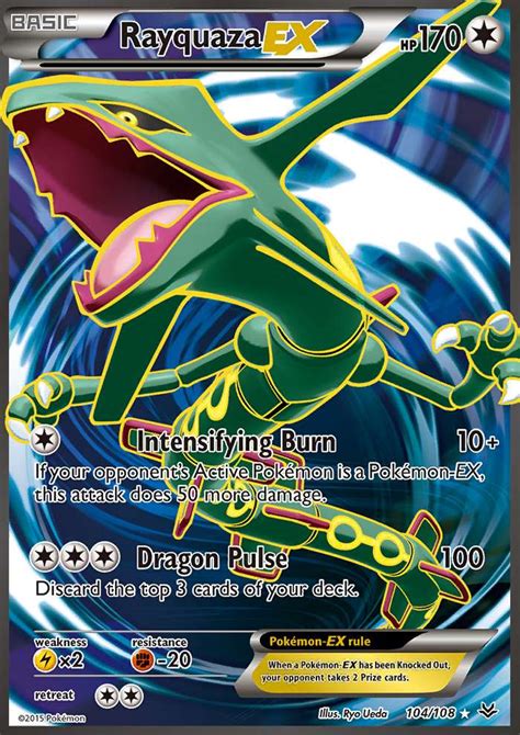 rayquaza card