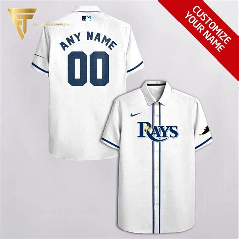 rays baseball shirt