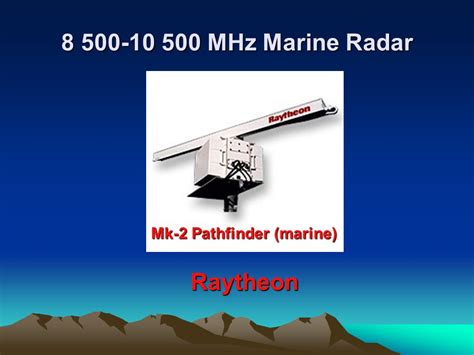 raytheon 1200 mariners pathfinder radar user guide PDF