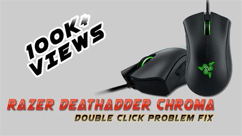 razer mouse double clicking