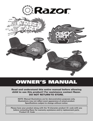 razor go kart manual Doc