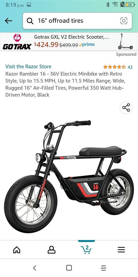 razor rambler 16 mods