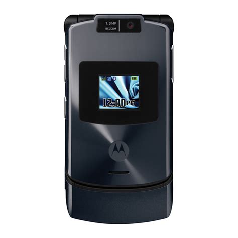 razr v3xx user manual PDF