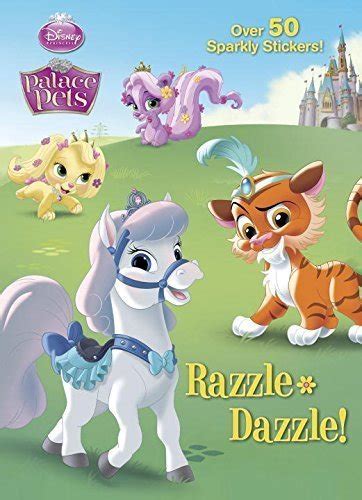 razzle dazzle disney princess palace pets hologramatic sticker book PDF