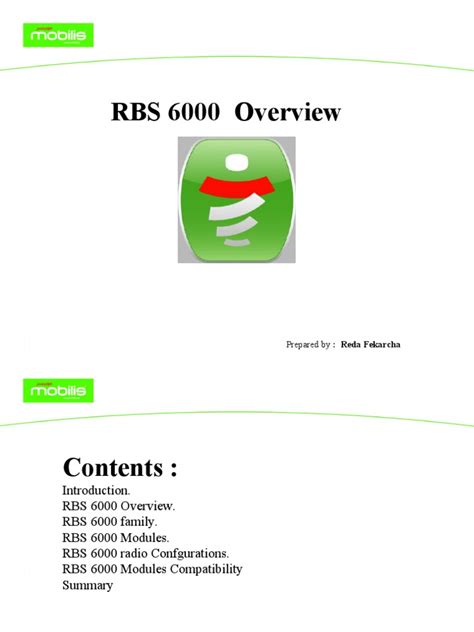 rbs 6000 manual pdf Doc