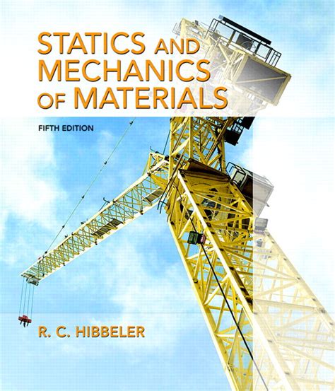 rc hibbeler statics and mechanics of materials solutions manual PDF