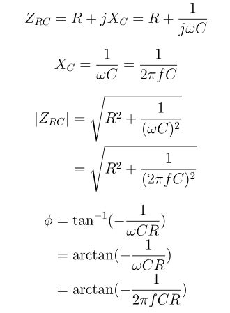 rc series circuit calculator pdf Epub