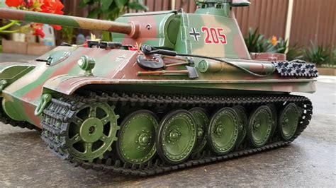 rc tank panther 1 16 heng long manual eng kulda Kindle Editon