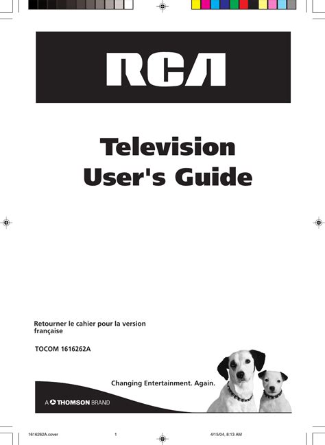 rca 25404 user manual PDF