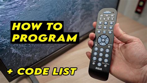 rca 3 in 1 remote codes setup Doc