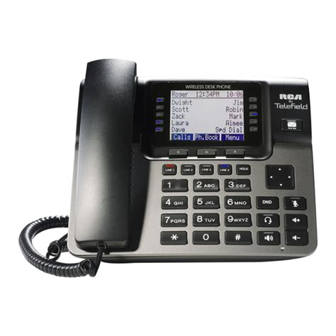 rca 60 phone manual PDF