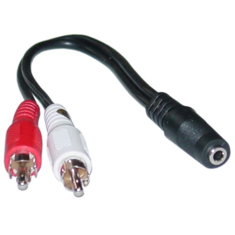 rca cable adapter