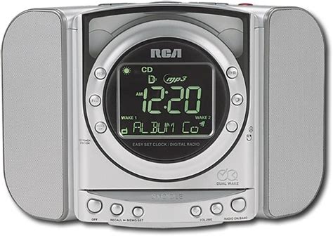 rca clock radio cd player manual Reader