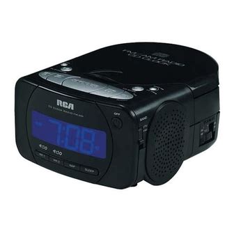 rca clock radio cd player manual Reader