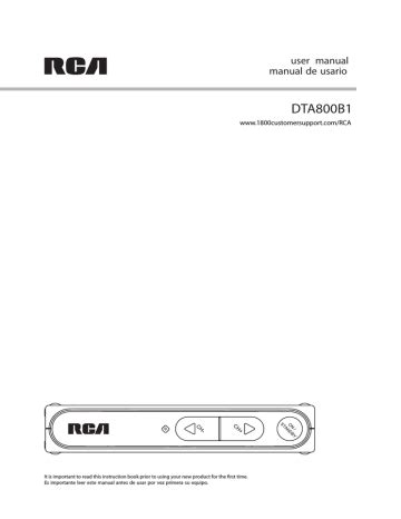 rca converter box manual dta800b1 Reader