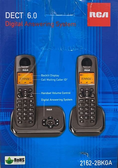 rca dect 60 digital answering system manual Reader