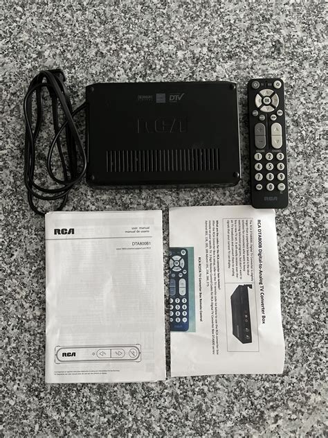 rca digital tv converter manual Doc