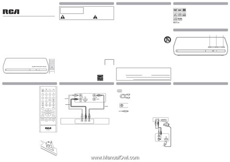 rca drc275a user guide Reader