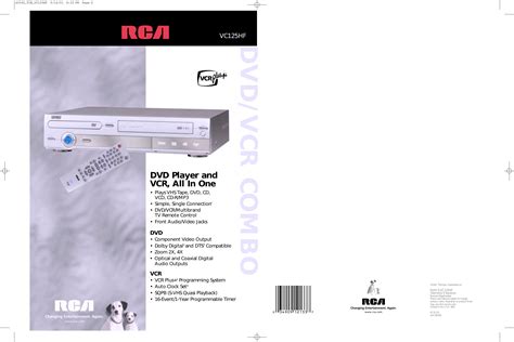 rca dvd player manual Doc