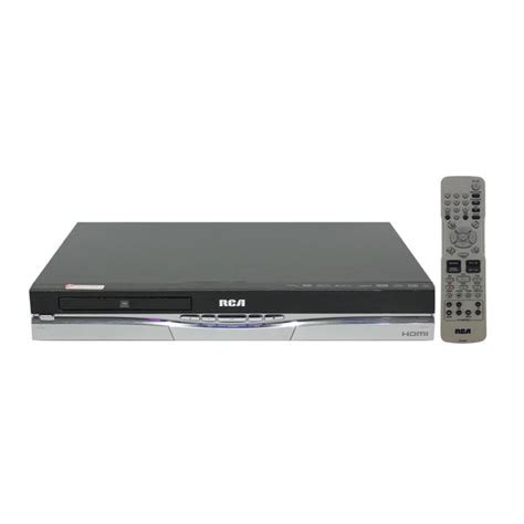 rca dvd recorder drc8052 manual PDF