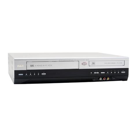 rca dvd vcr manual Kindle Editon