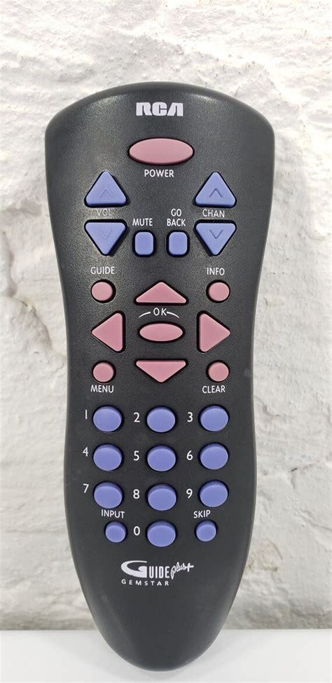 rca gemstar remote control user manual Reader