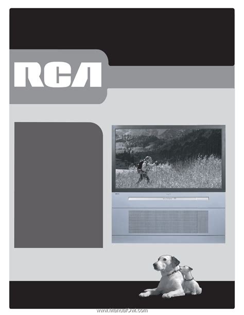 rca r52wh74 service manual Epub