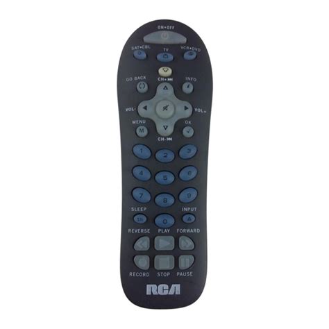 rca rcr311w universal remotes owners manual Reader