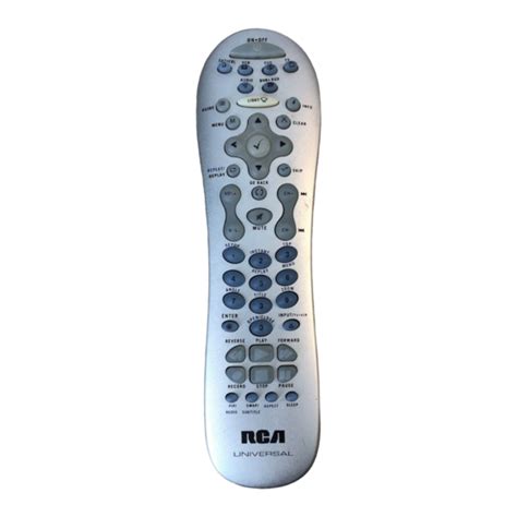 rca rcr812 universal remotes owners manual Epub