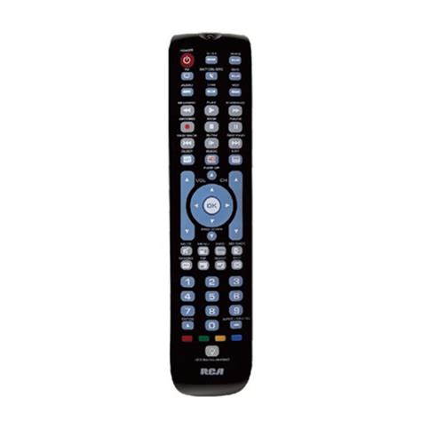 rca rcrn08gr universal remote control manual PDF