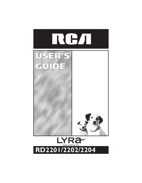 rca rd2201 mp3 players owners manual Reader