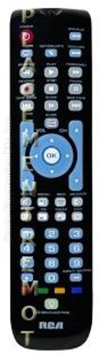 rca remote control manual rcrn04gr Doc