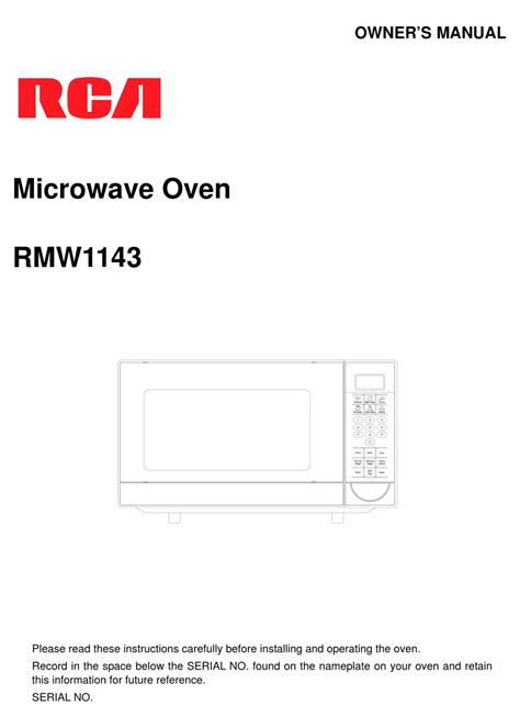 rca rmw1143 user guide Doc