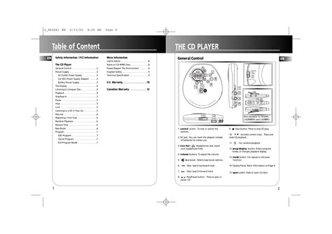 rca rp2447 cd players owners manual Doc