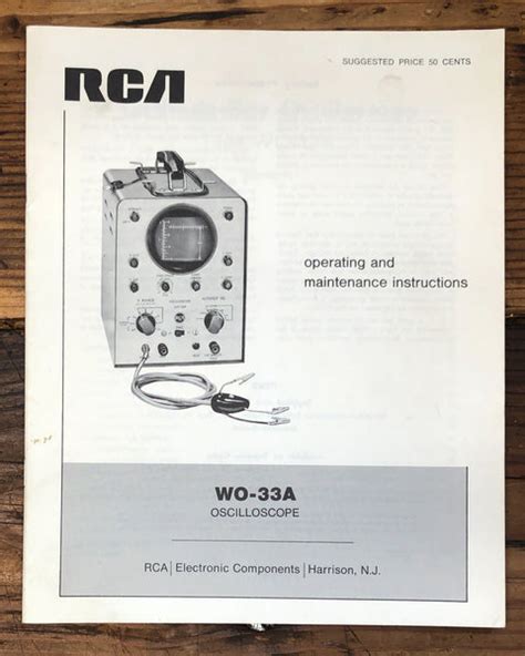 rca rs2056 owners manual Kindle Editon