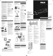 rca rt151 home theater system manual Kindle Editon