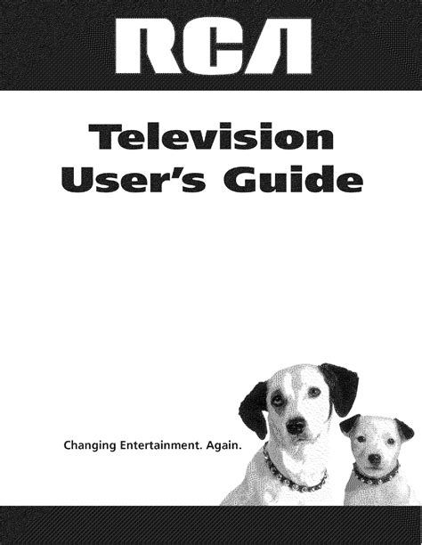 rca tv manual s Doc