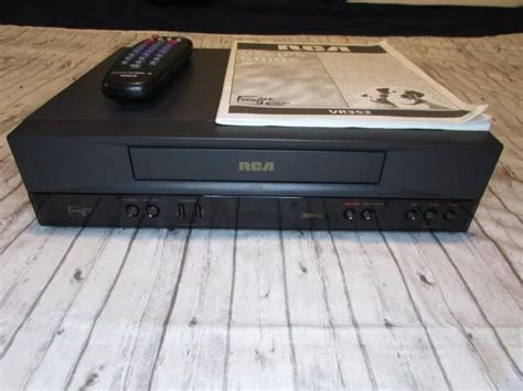 rca vr352 vcrs owners manual Doc