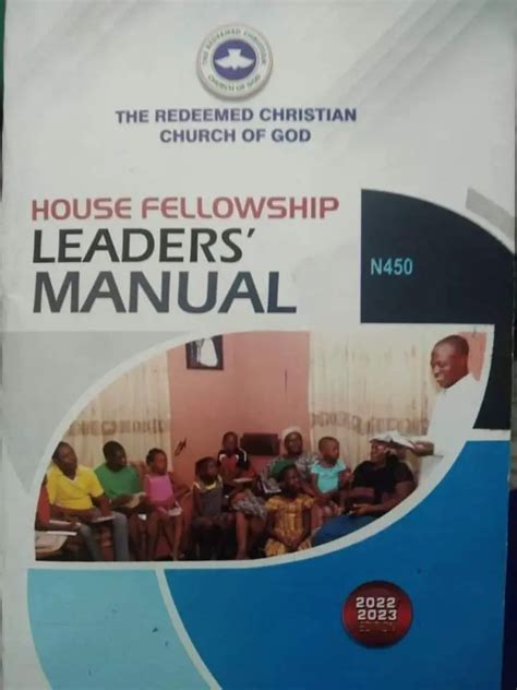 rccg house felloship manual PDF