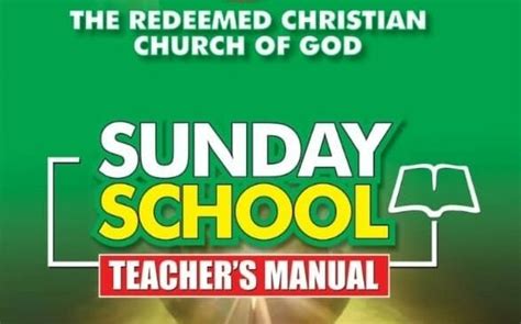 rccg sunday manual pdf Kindle Editon