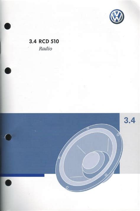 rcd 510 user manual Doc