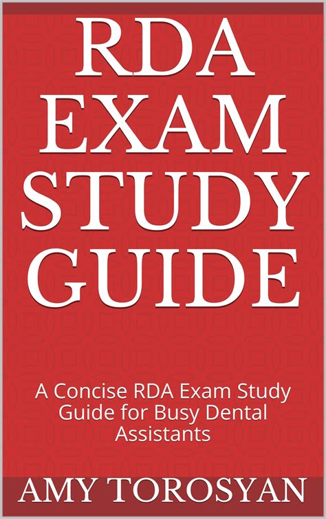 rda written exam study guide Doc
