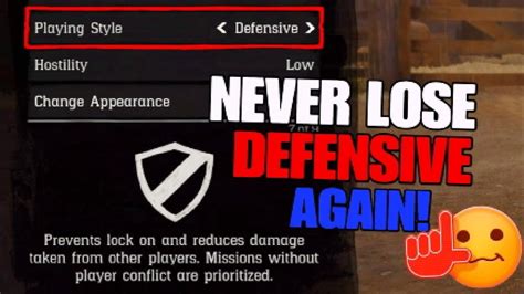 rdo turn on defensive mode